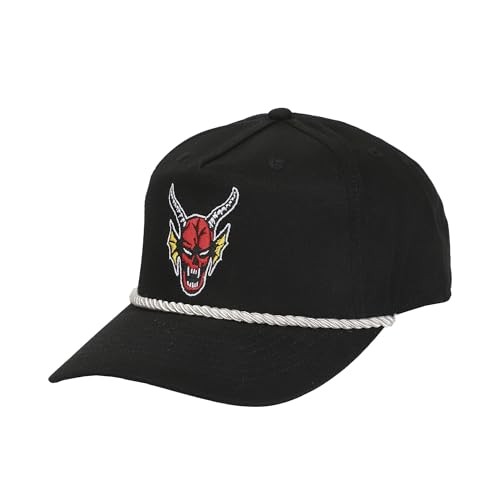 Stranger Things Hellfire Club Demon Head Snapback Hat