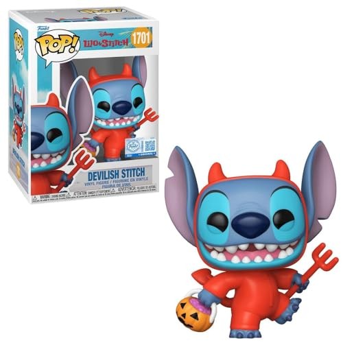 Stitch as Devil - #1701 - Disney - Funko Pop