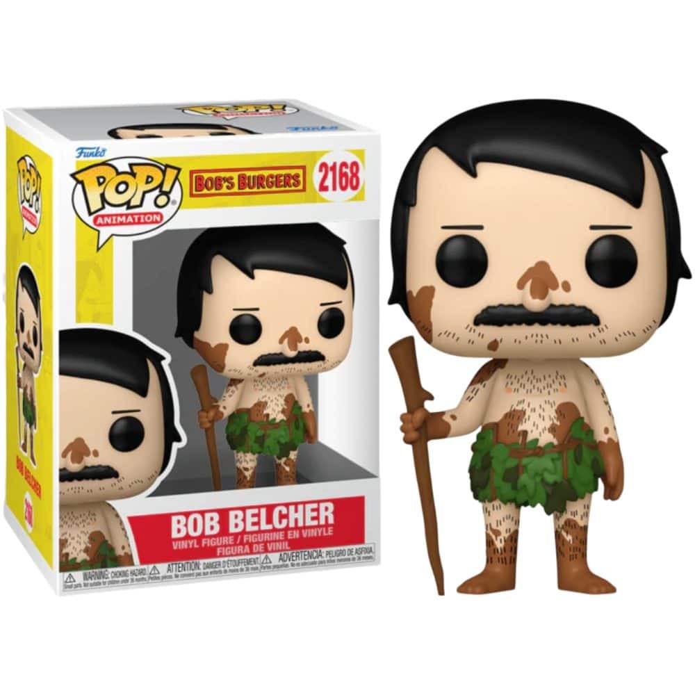 POP TV: Bob S Burgers S3#2168 - Bob Belcher