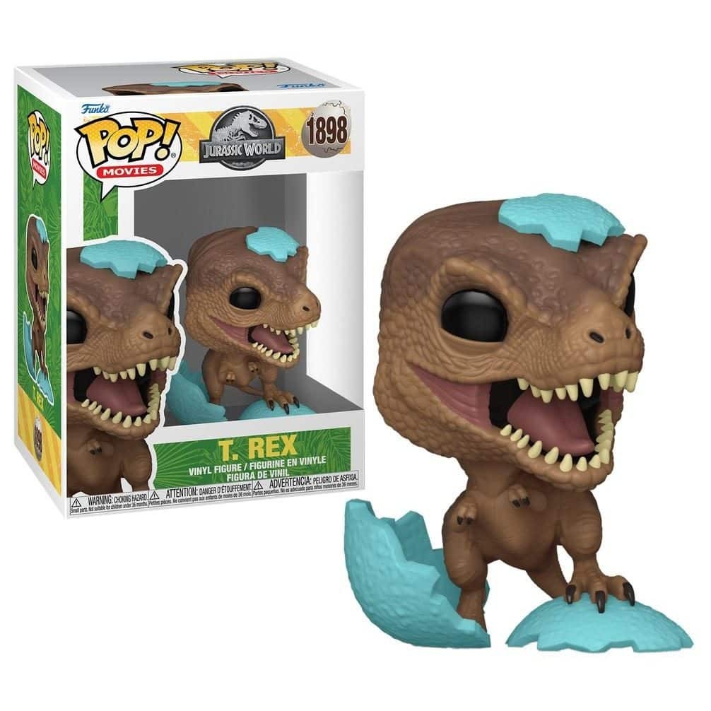 Funko Pop! Movies: Jurassic Park - T. Rex (Blue Egg) Vinyl  #1898
