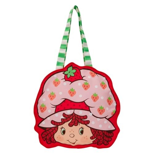 Loungefly Strawberry Shortcake Cosplay Canvas Tote Bag - # - Funko POP! Pack Of 1