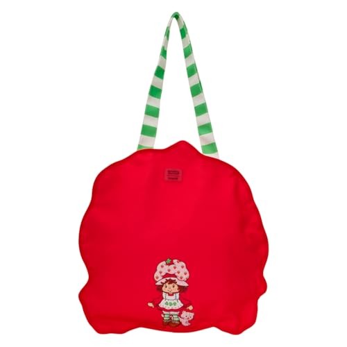 Loungefly Strawberry Shortcake Cosplay Canvas Tote Bag - # - Funko POP! Pack Of 1