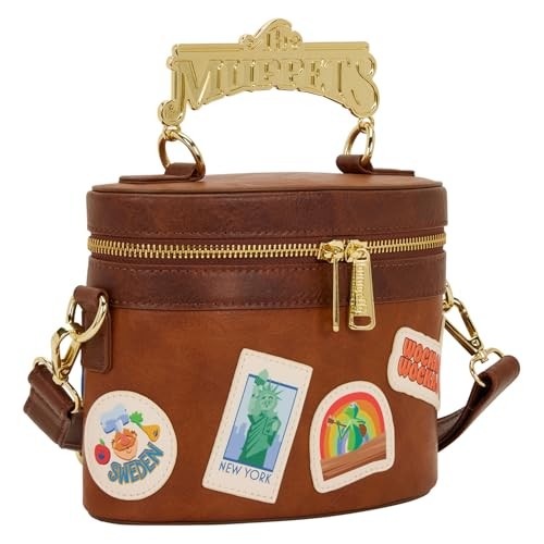 The Muppets Handle Bucket  Crossbody  - Loungefly - Crossbody