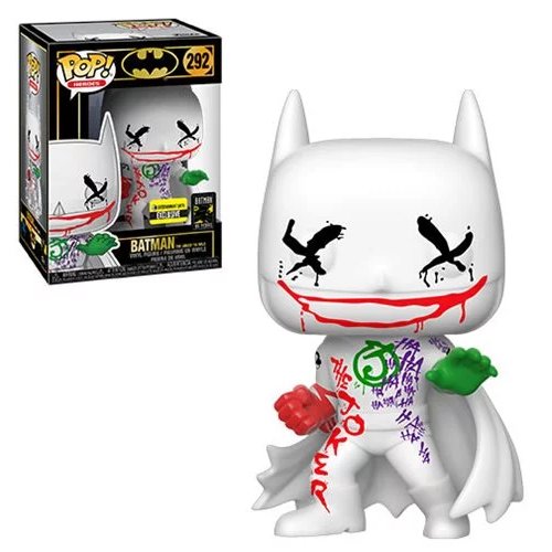 Heros Jokers Wild DC Comics Batman Exclusive Figure - #292- Funko POP!
