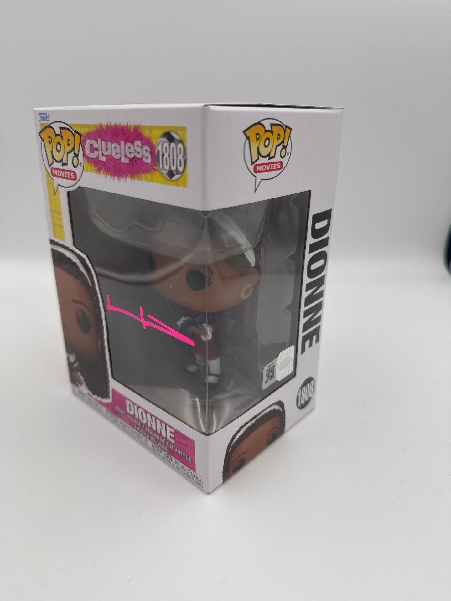 Dionne - #1808 - Movies - Clueless Funko Pop! - Signed By Stacey Dash   - Certified By Autographcoa