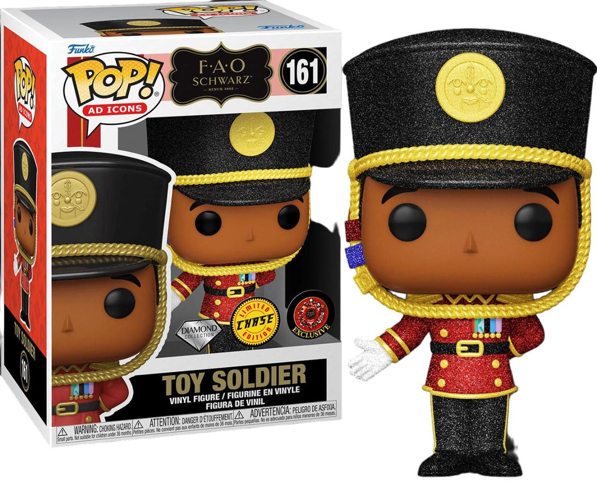 Toy Soldier - #161 - Funko POP! -  Ad Icons - Diamond Collection - Exclusive - Chase Exclusive