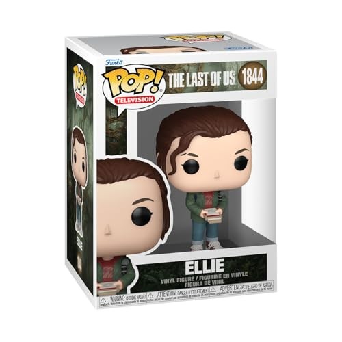 Funko Television: Last Of Us - Ellie - #1844 - Funko POP! 3.75 Inches Pack Of 1