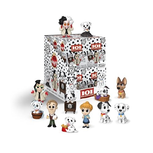 Mystery Mini 101 Dalmatians - # - Funko POP!