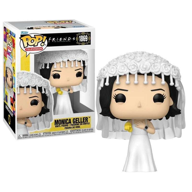 Friends Monica Geller - #1869 - Funko POP! - Collectable Figure - Official Merchandise