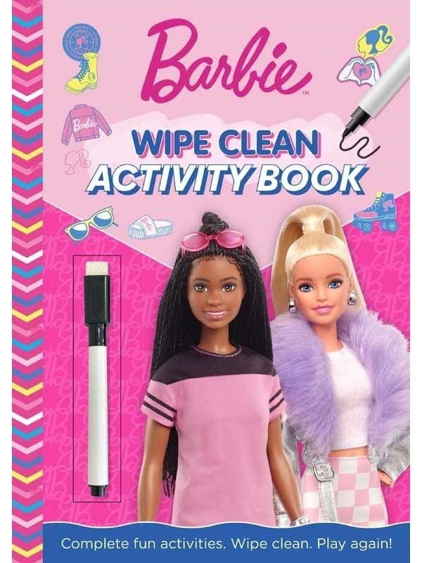 Barbie Wipe Clean Activity Book