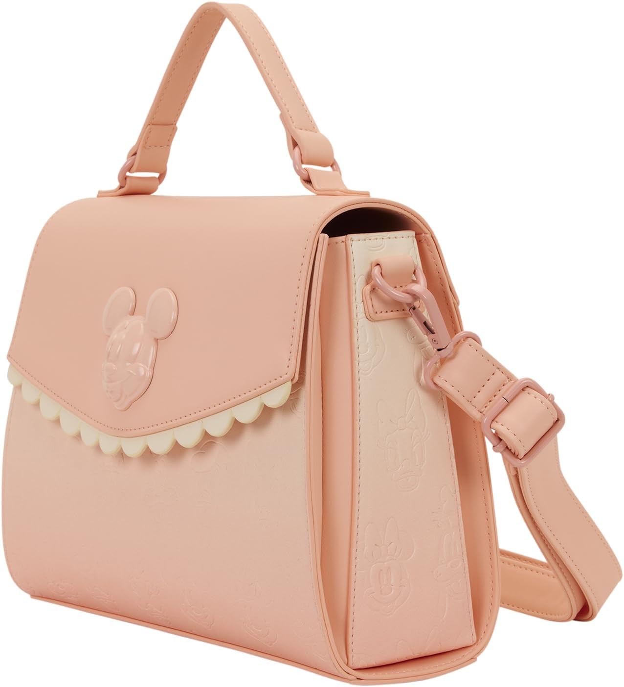 Loungefly Disney Mickey And Friends Crossbody Bag