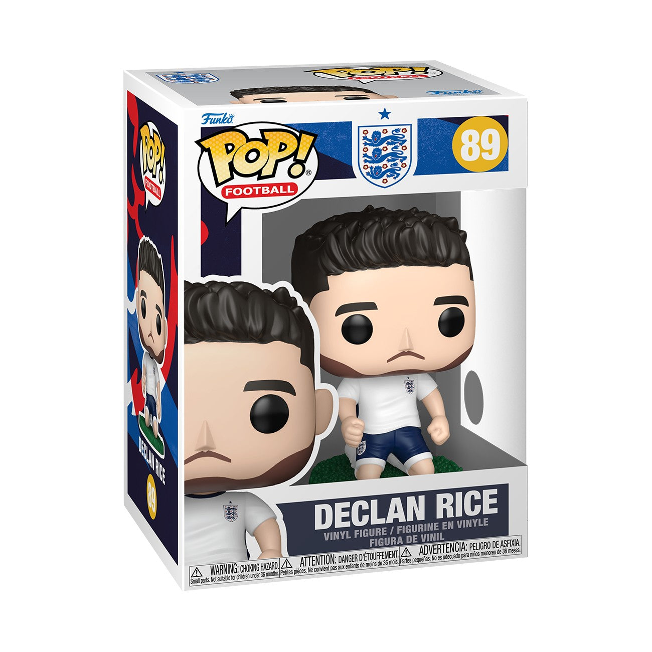 Funko POP! Football: England - Declan Rice #89