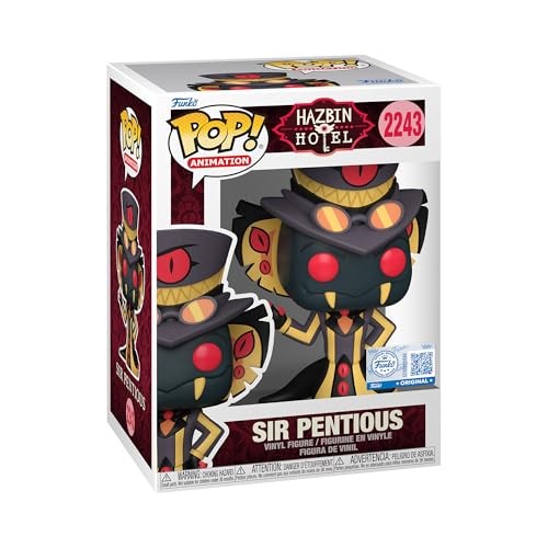 Hazbin Hotel - Sir Pentious  - #2243