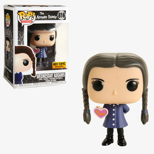 Wednesday Addams - #816 - Funko POP! Hot Topic Exclusive