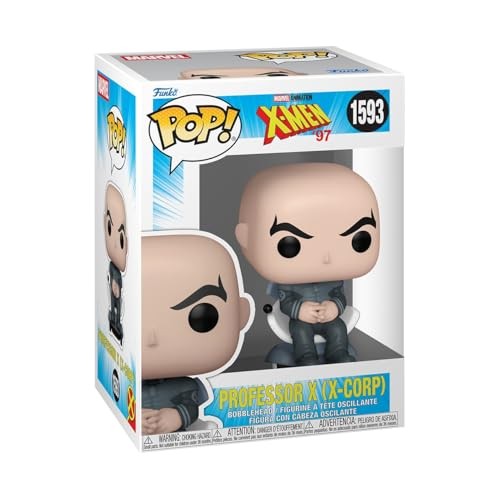 Funko Marvel: X-Men '97 - Professor X (X-Corp) - #1593 - Funko POP!