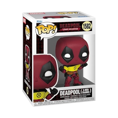 Deadpool 2 - Deadpool (X-Men Trainee) - #1582 - Funko POP!