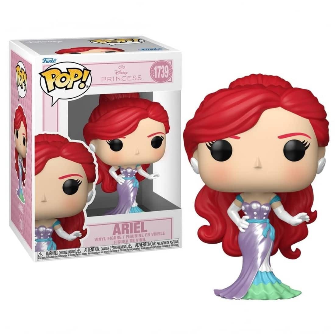 Disney Princess Grand Entrance - Ariel - #1739- Funko POP!