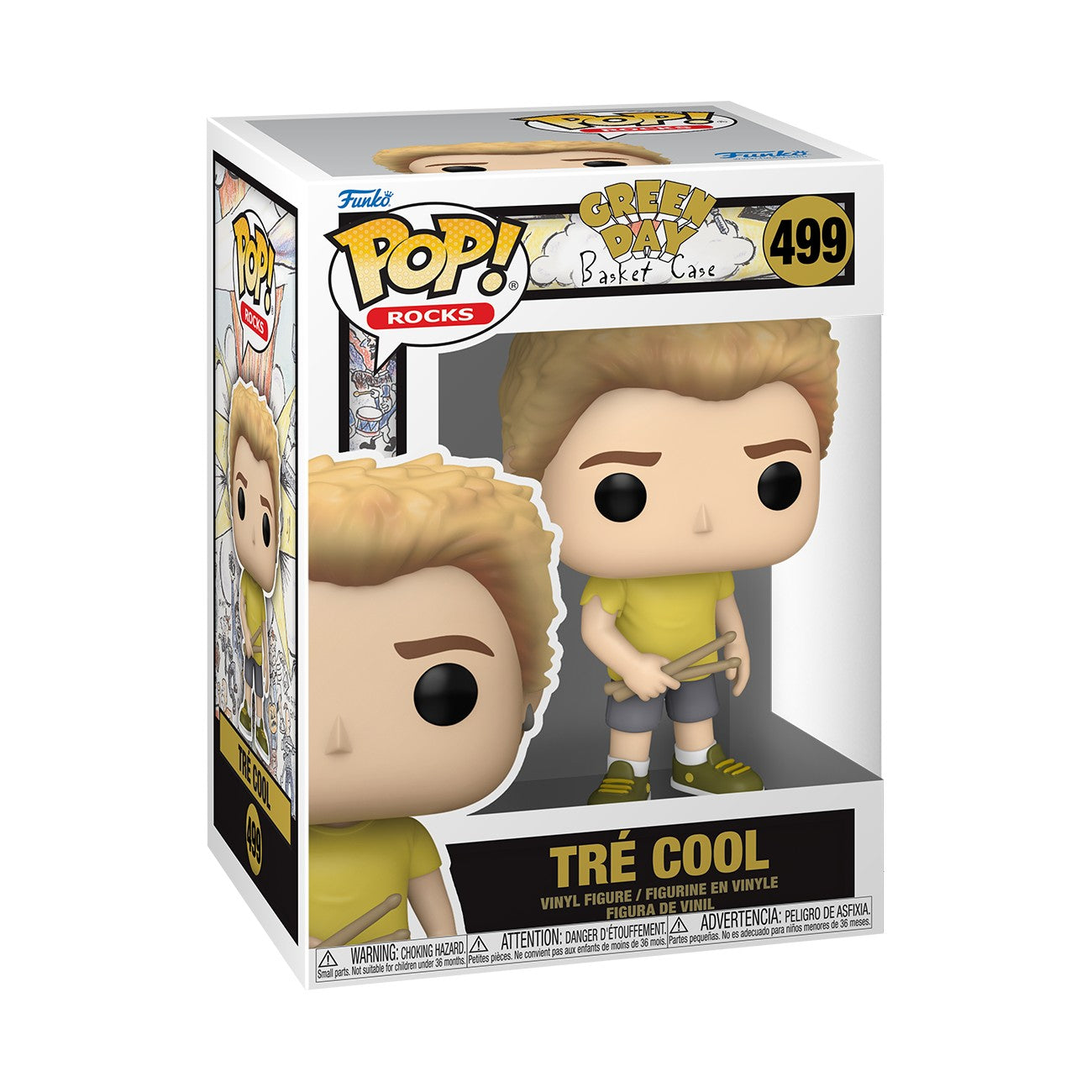 Green Day Tré Cool Basket Case - #499 - Funko POP!