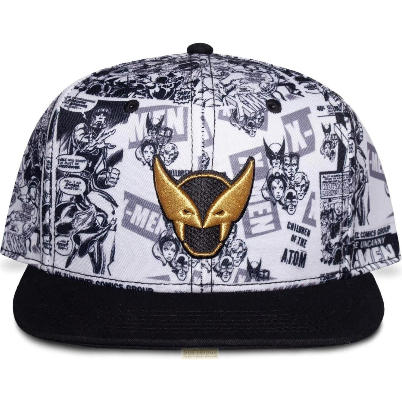 Difuzed Wolverine Men's Snapback Cap