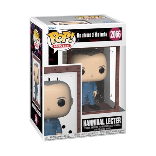Hannibal Lecter Movies: The Silence Of The Lambs - #2066 - Funko POP! Pack Of 1