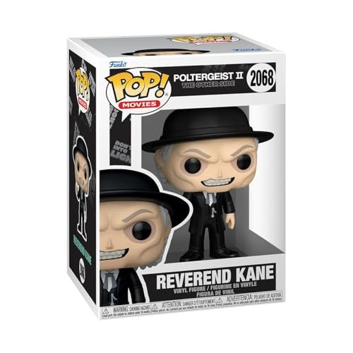 Movies Poltergeist II: The Other Side Reverend Kane - #2068 - Funko POP! Pack Of 1