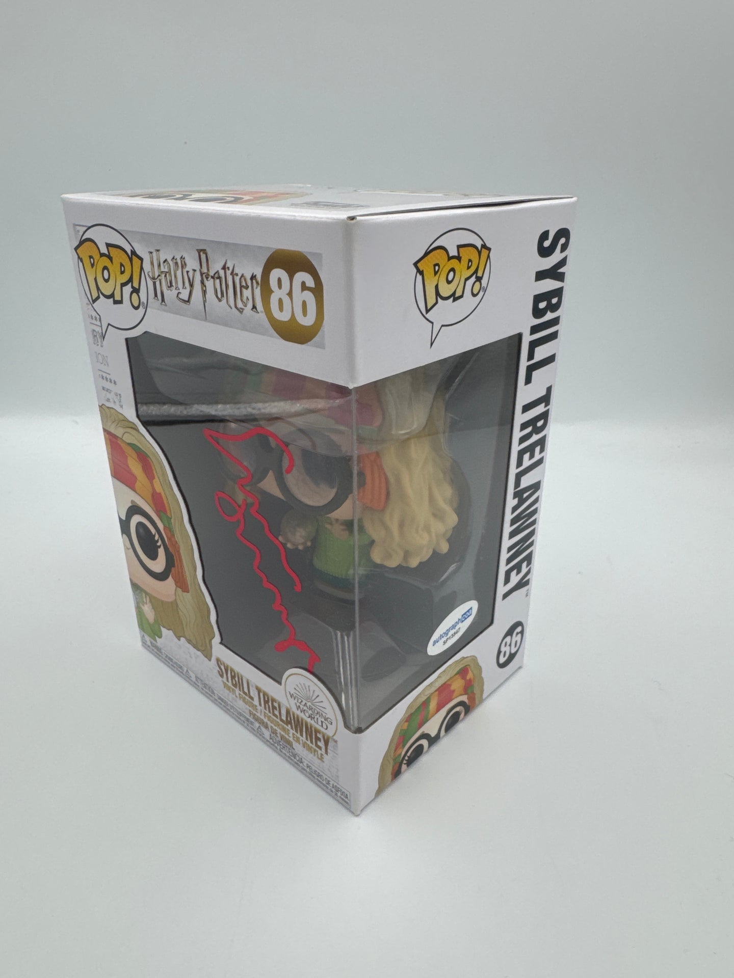 Sybill Trelawney  - #86- Funko Pop! - Harry Potter - Signed By Emma Thompson -Certified by Autographcoa