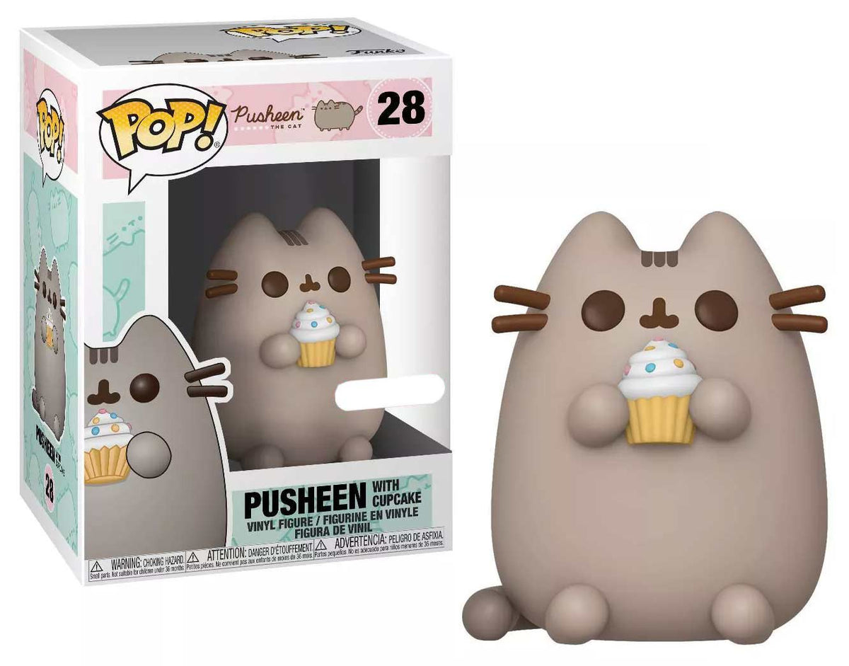 Funko Pusheen With Cupcake - #28 - Funko POP!