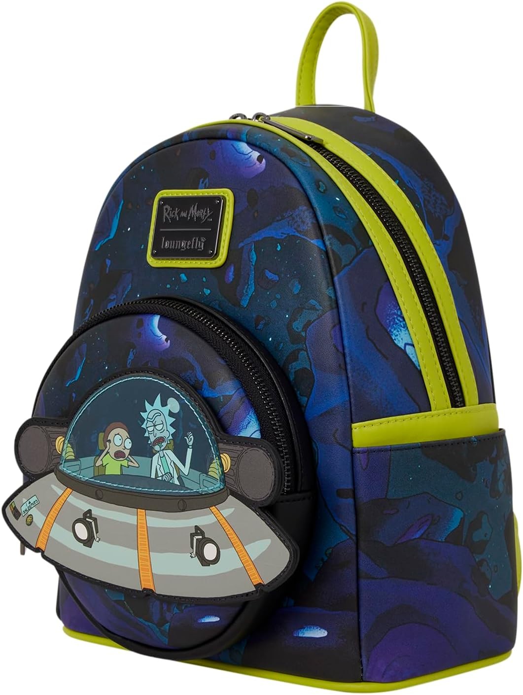 Rick And Morty Space Cruiser Mini Backpack - Loungefly