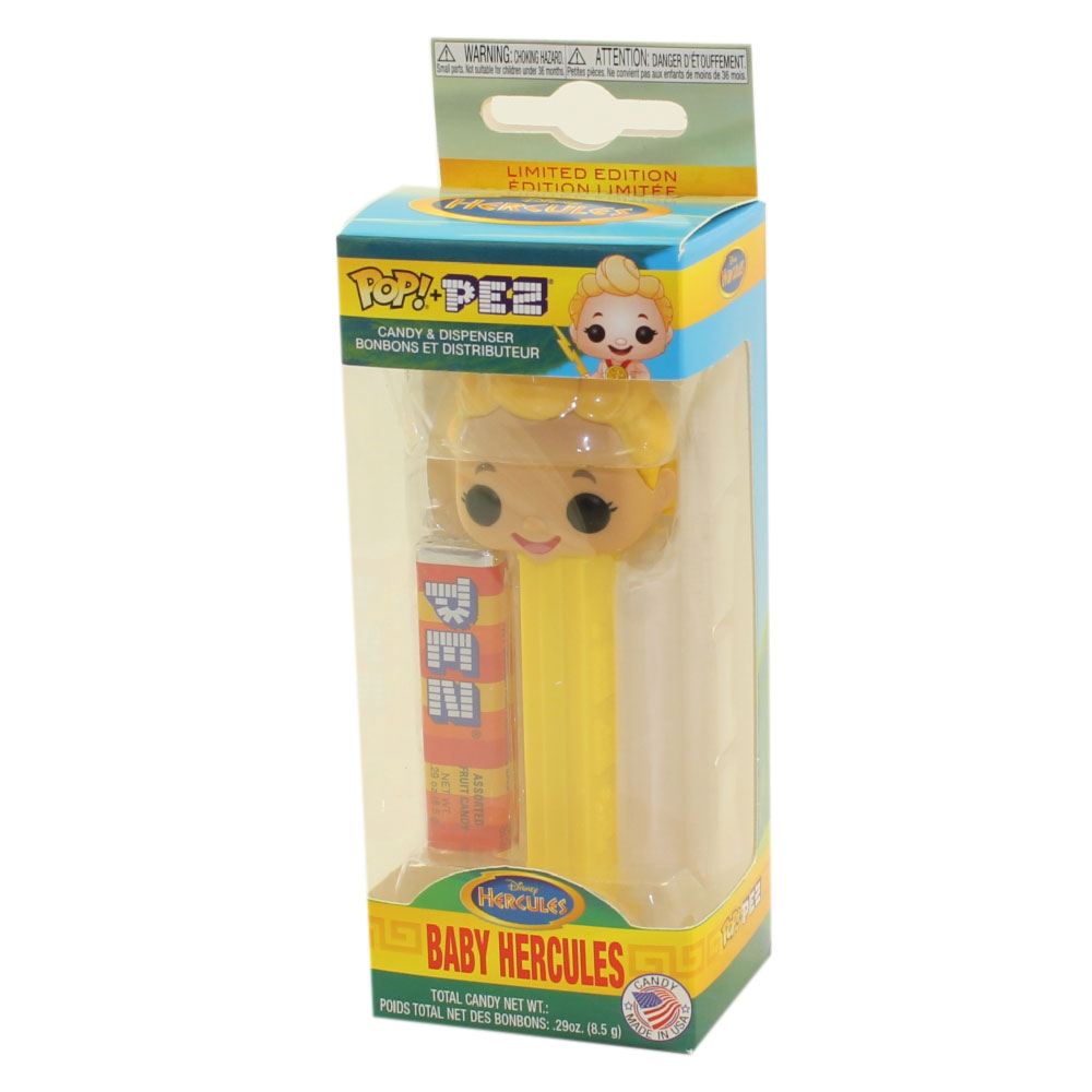 Disney PEZ Baby Hercules Candy Dispenser - # - Funko POP!
