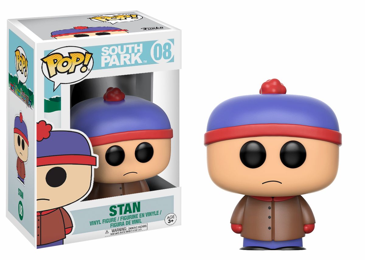 Animation: South Park - Stan - #08 - Funko POP!