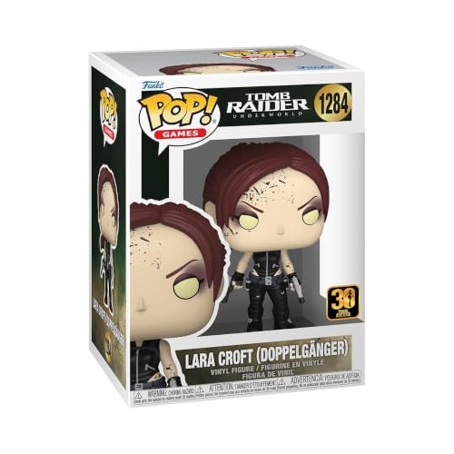 Funko Tomb Raider Lara Croft Doppelgänger - #1284 - Funko POP! 3.75 Inches Pack Of 1