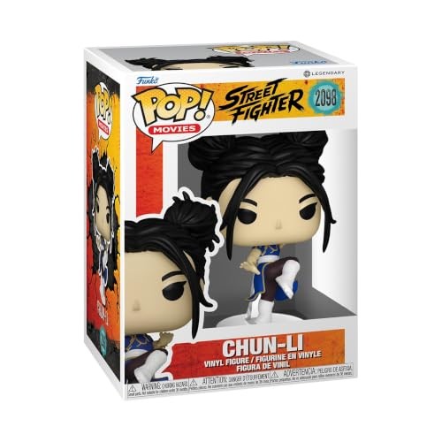 Street Fighter Chun-Li - #2098 - Funko POP!