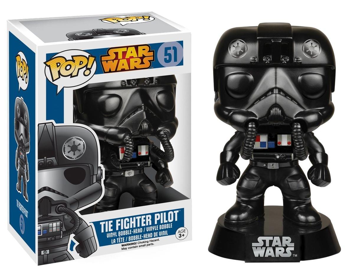 Pop! Vinyl Funko Pop! The Fighter Pilot #51 Star Wars Bobblehead