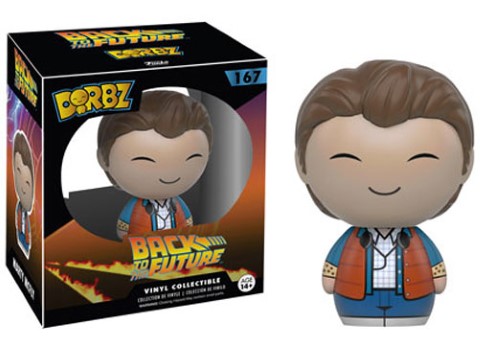 Dorbz Movies: Back To The Future-Marty McFly - #167 - Funko Dorbz!