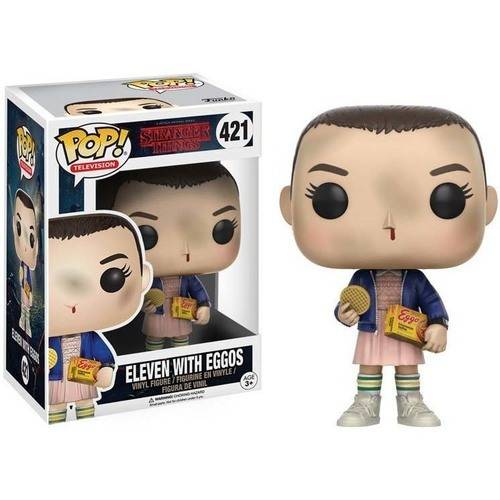 Stranger Things - Eleven With Eggos - #421 - Funko POP!