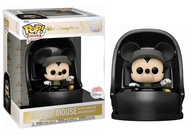 Funko Rides - Mickey Mouse On The Haunted Mansion Buggy - #294 - Funko POP!