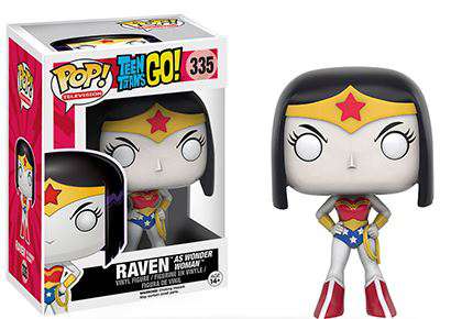 Pop! Vinyl DC Television Raven As Wonder Woman - #335 - Funko POP!  Toys R Us Exclusive