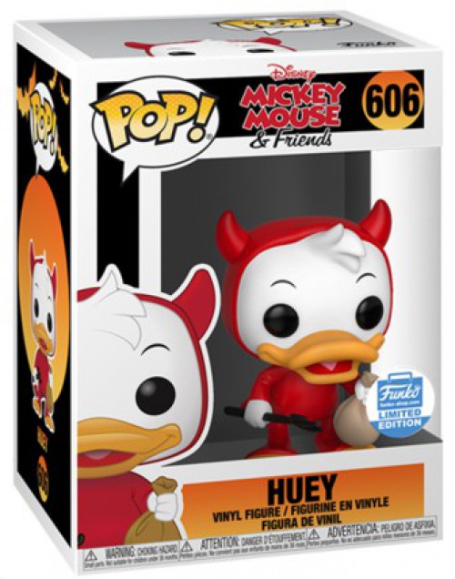 Disney Huey - #606 - Funko POP!