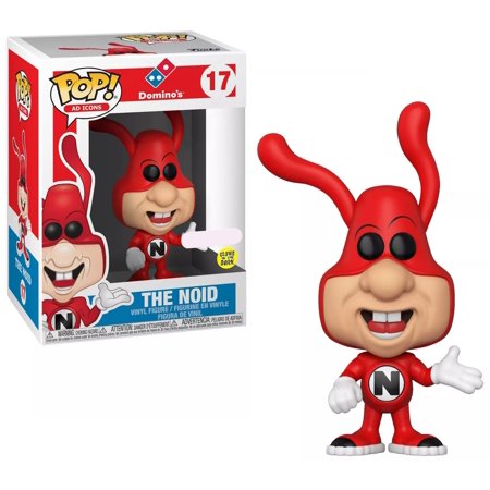 Ad Icons: Dominos N The Noid Glow In The Dark - #17 - Funko POP! Target Exclusive]