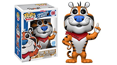 Funko Ad Icons #08 - Funko POP! Frosted Flakes Tony The Tiger LE 3000 Exclusive