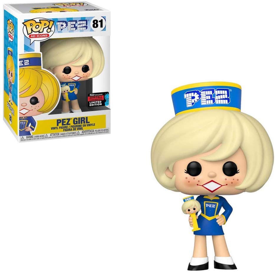 Ad Icons PEZ Girl - #81 - Funko POP!