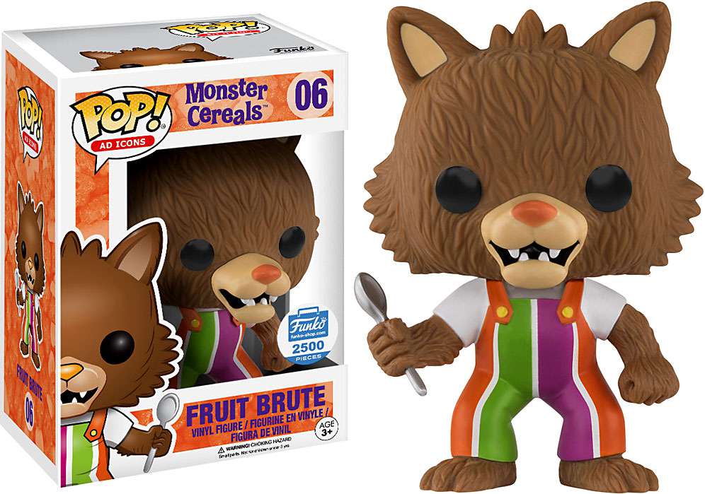 Fruit Brute - #06 1 Monster Cereal - Funko Exclusive - Funko Pop! 2500 pc Funko