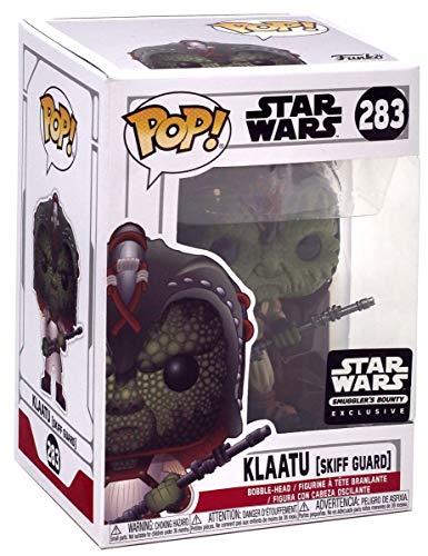 Klaatu Skiff Guard - #283 - Star Wars - Funko Pop!