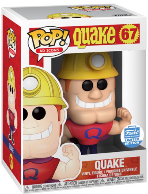 Quake - #67 - Funko Pop! Ad Icons