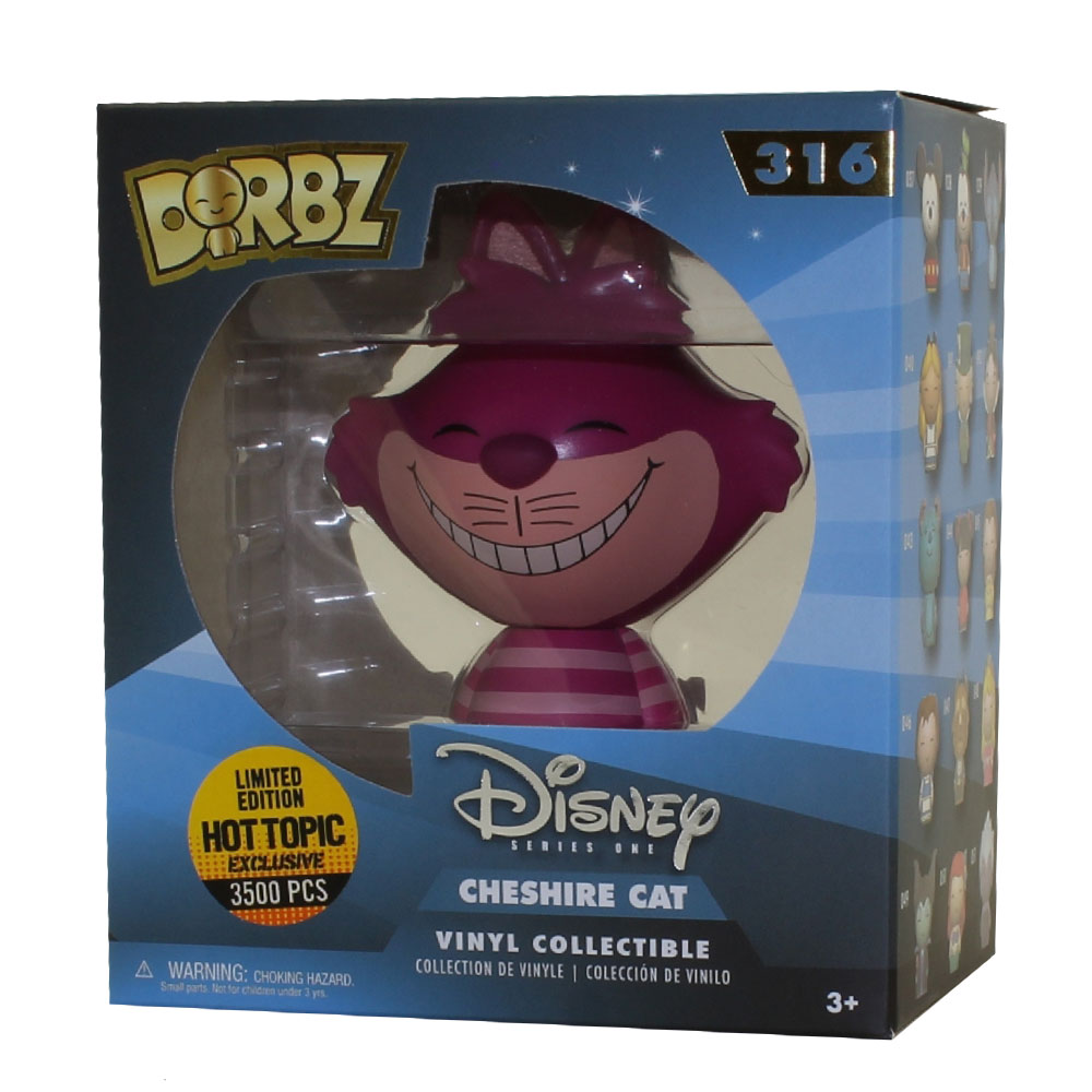 Dorbz Figure - Disney Series - Cheshire Cat - #316 - Funko Dorbz!