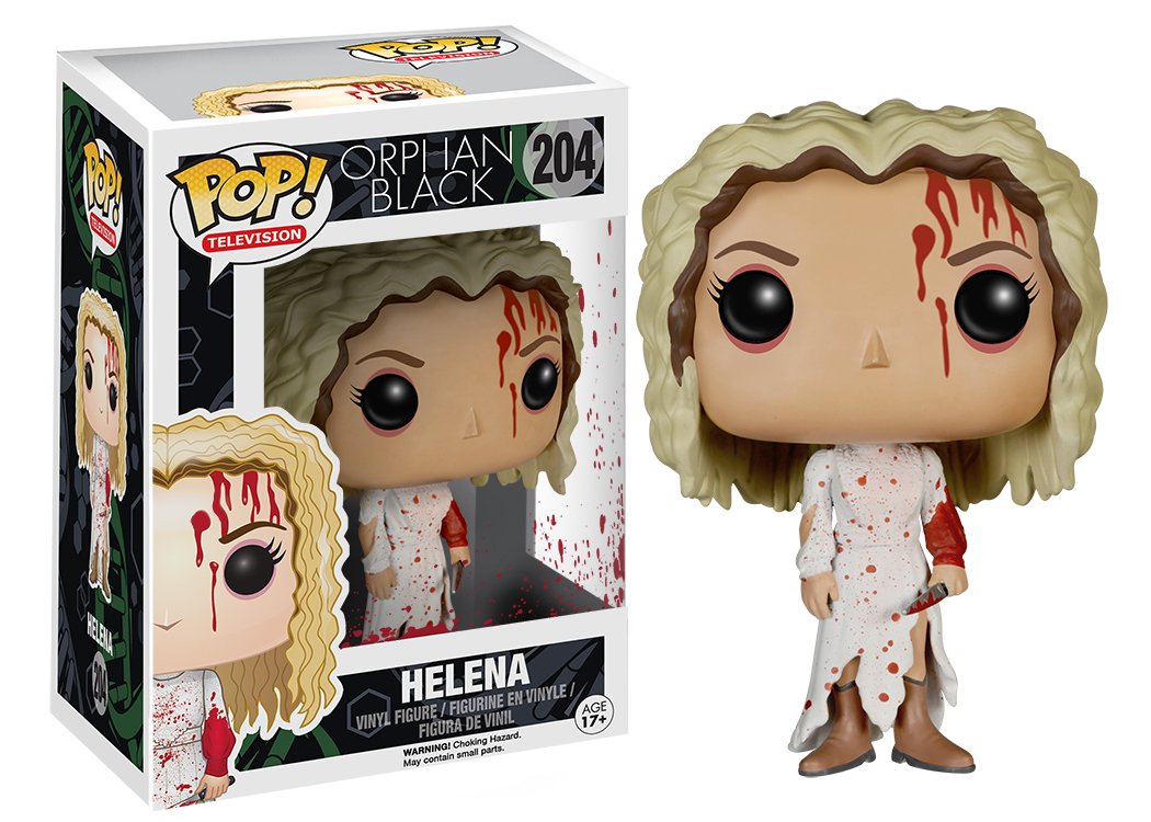 Helena - #204 - Funko Pop! - Orphan Black - Hot Topic Exclusive