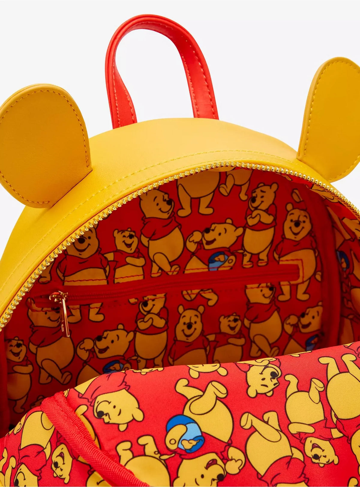 Disney Winnie The Pooh Pin Display Backpack With Pin - Loungefly - CMPOP EMEA EXCLUSIVE