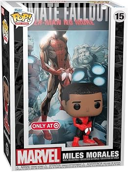Marvel Comics Miles Morales Ultimate Fallout - #15 - Funko POP!