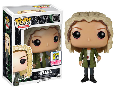 Orphan Black Helena - #258 - Funko Pop! Television Figure [Parka]