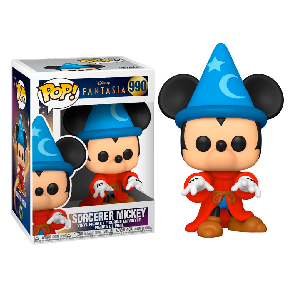 Disney Fantasia Sorcerer Mickey 80th Anniversary - #990 - Funko POP!